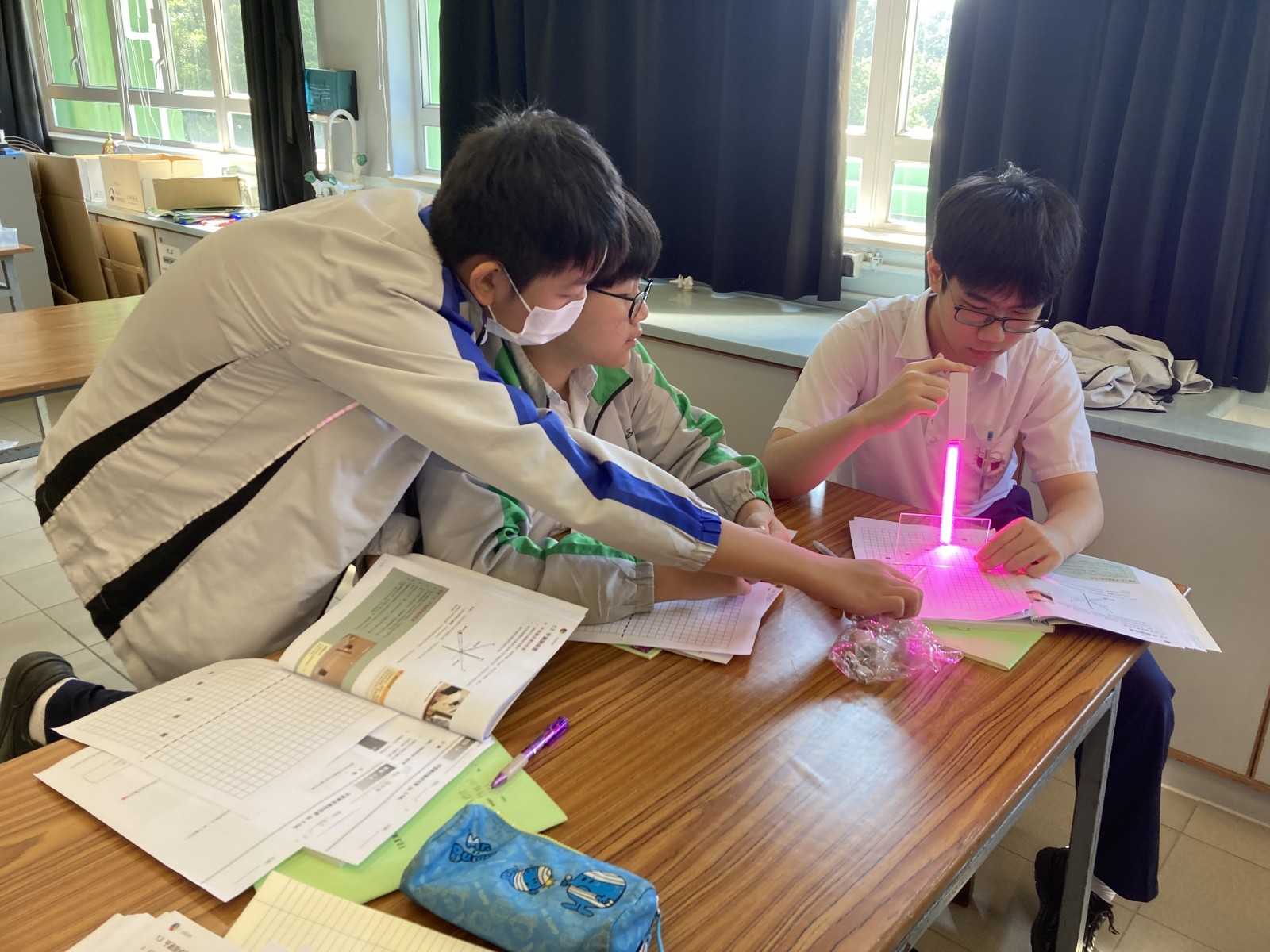 中三級光學實驗